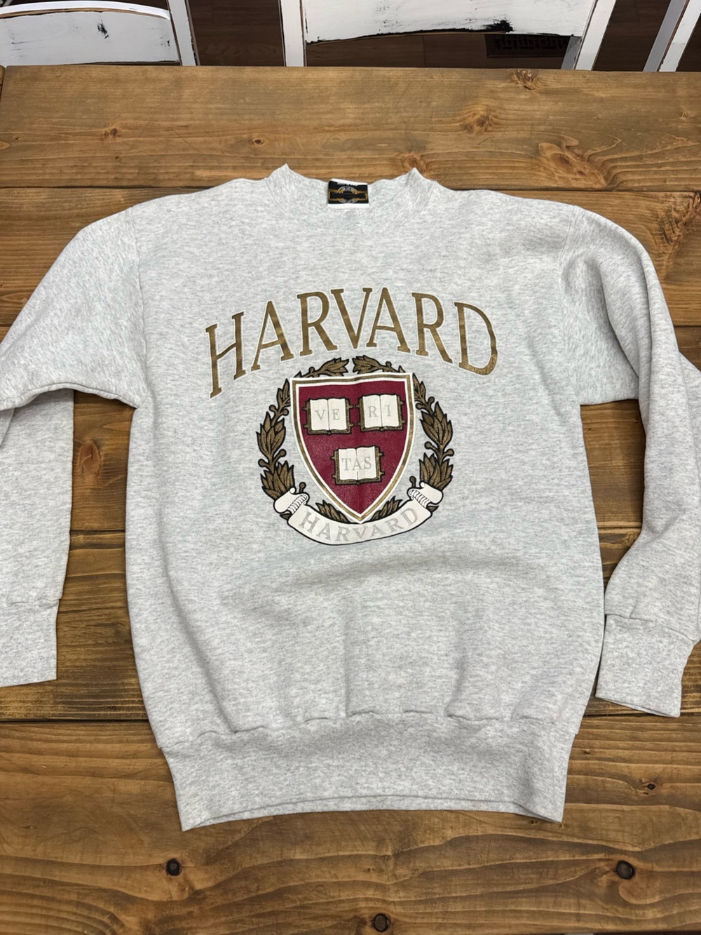Vintage Harvard Sweatshirt